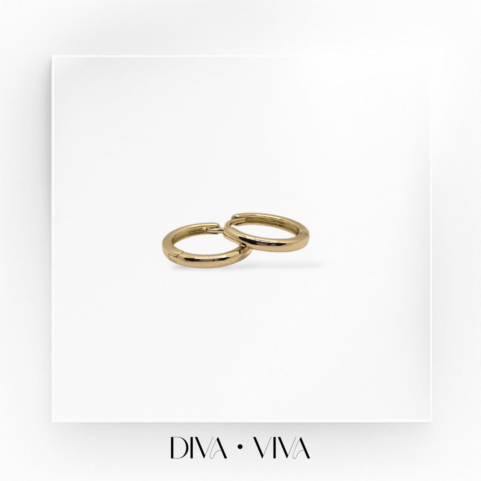 Lina Hoop Küpe (KOD-032)