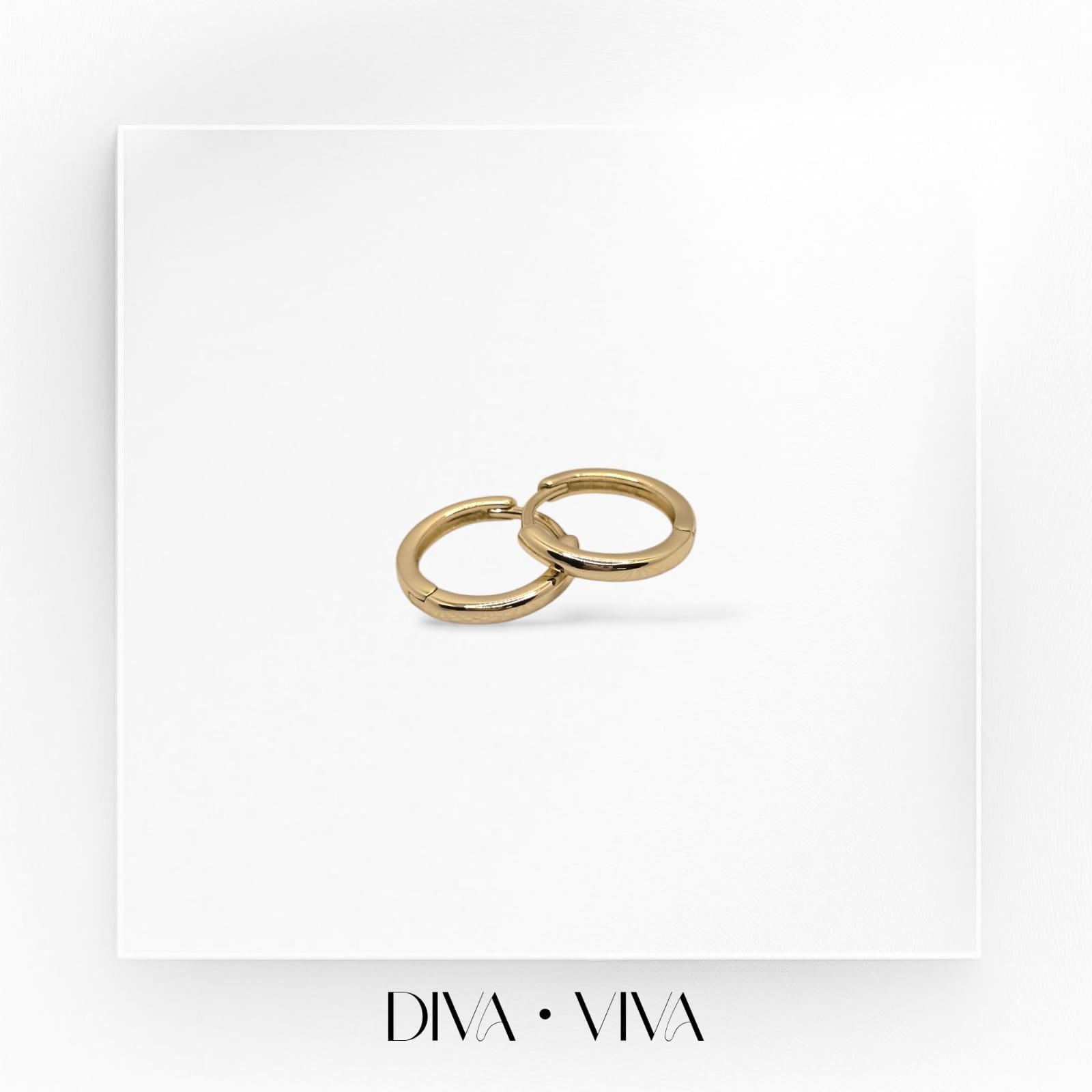 Lina Hoop Küpe (KOD-032)