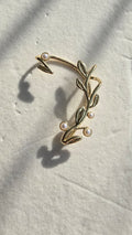 Olivia Pearl Vine Earcuff (KOD-484)