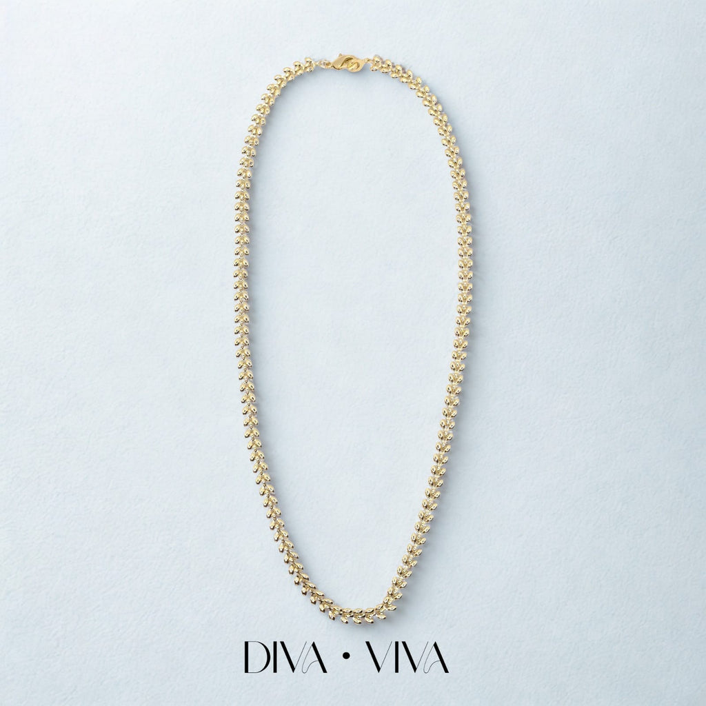 Olivia Chain Xuping Kolye (KOD-144)
