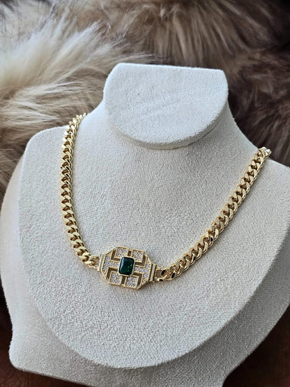 Glow Necklaces – Gold Kaplama Tasarım Kolye (KOD-375)