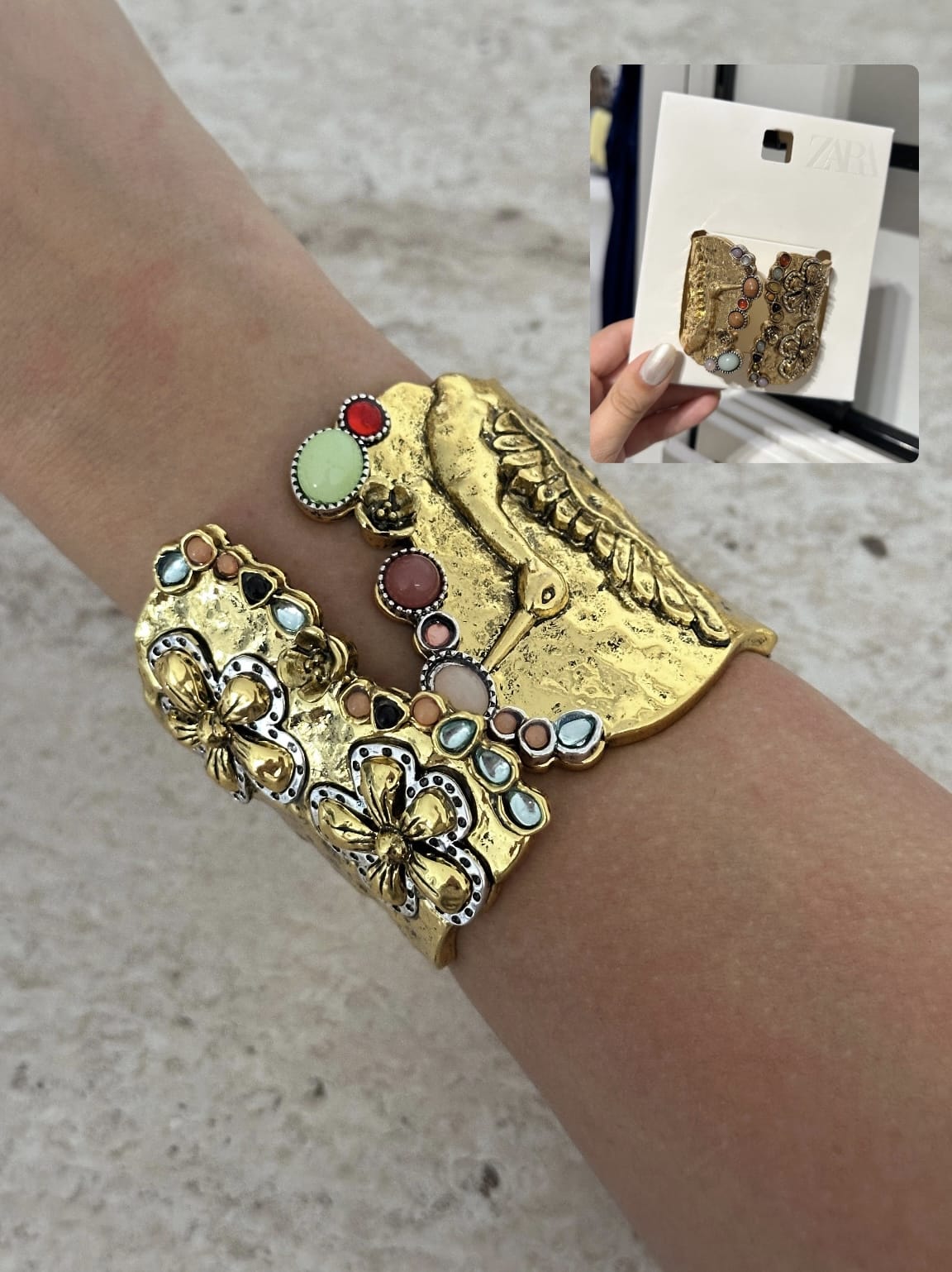 Muse Series – Marka Model Trend Kelepçe Bileklik (KOD-380)