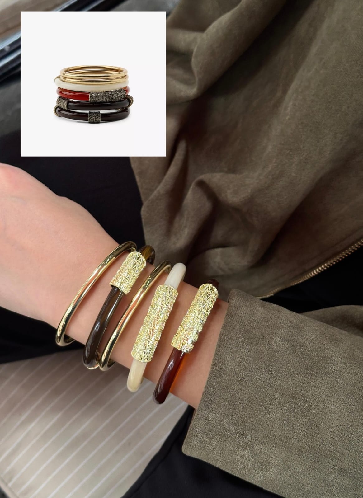 Muse Series – Marka Model Trend Bilezik (KOD-381)