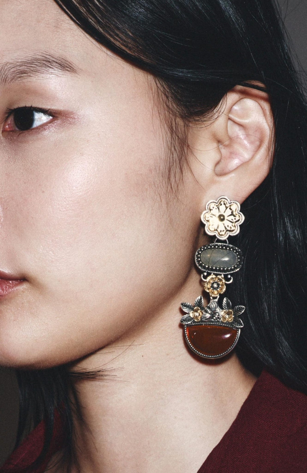 Muse Series – Marka Model Trend Kadın Küpe (KOD-385)