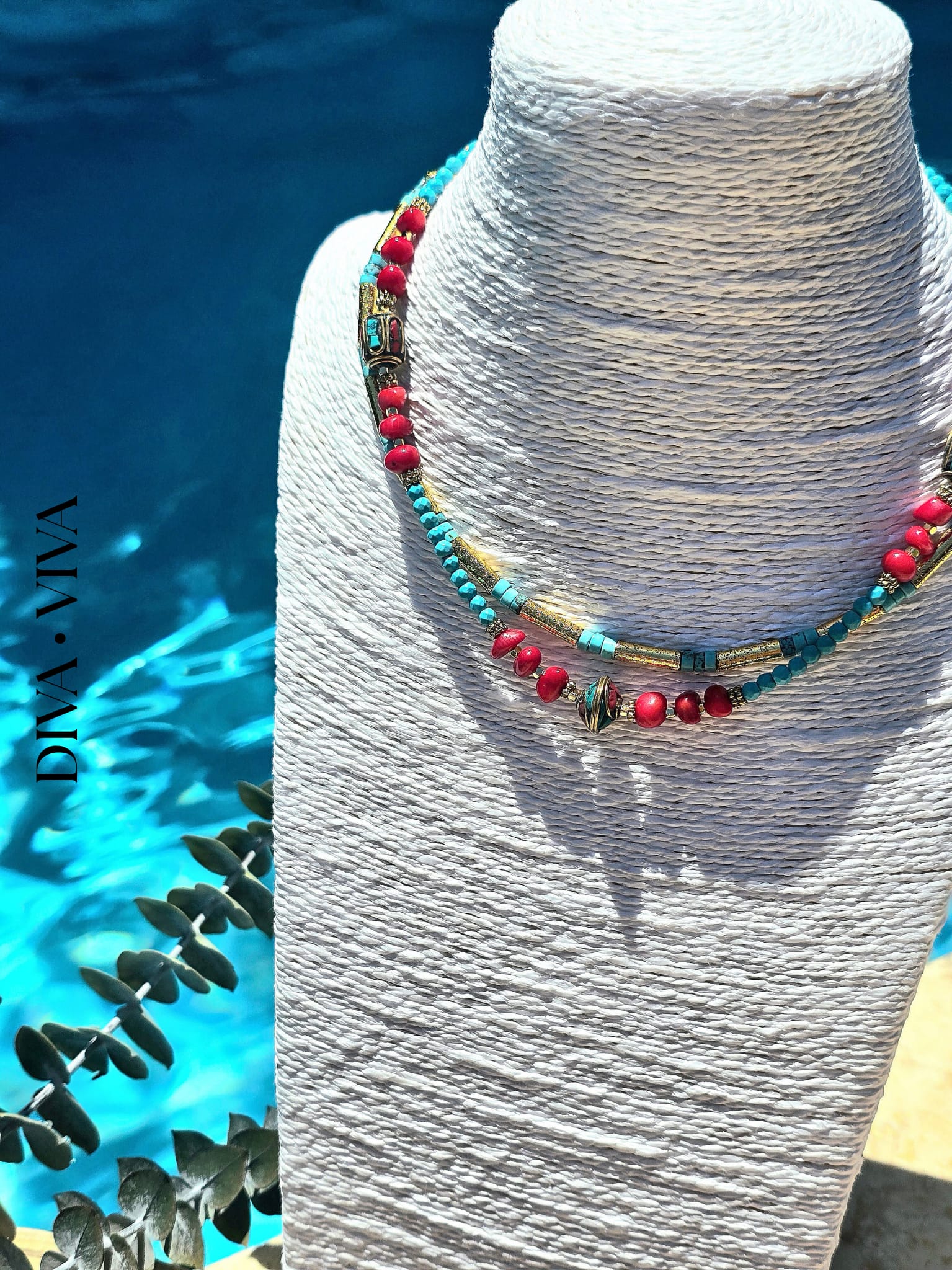 Soleia VIII – Blue Sands Kolye (KOD-200)